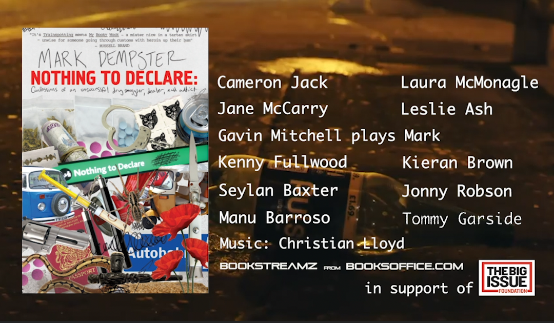 BookStreamz – Nothing To Declare Episodes 3 and 4