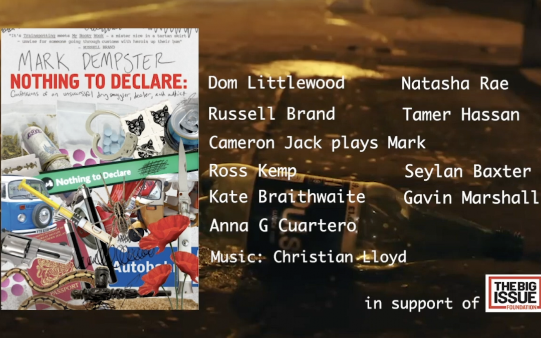 BookStreamz – Nothing To Declare Episodes 11 and 12