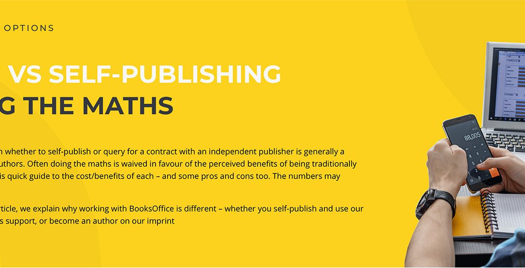 Indie Publisher or Self-Publish?