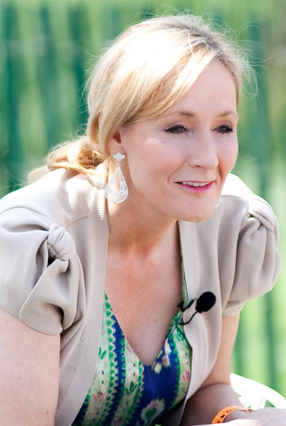 J K Rowling