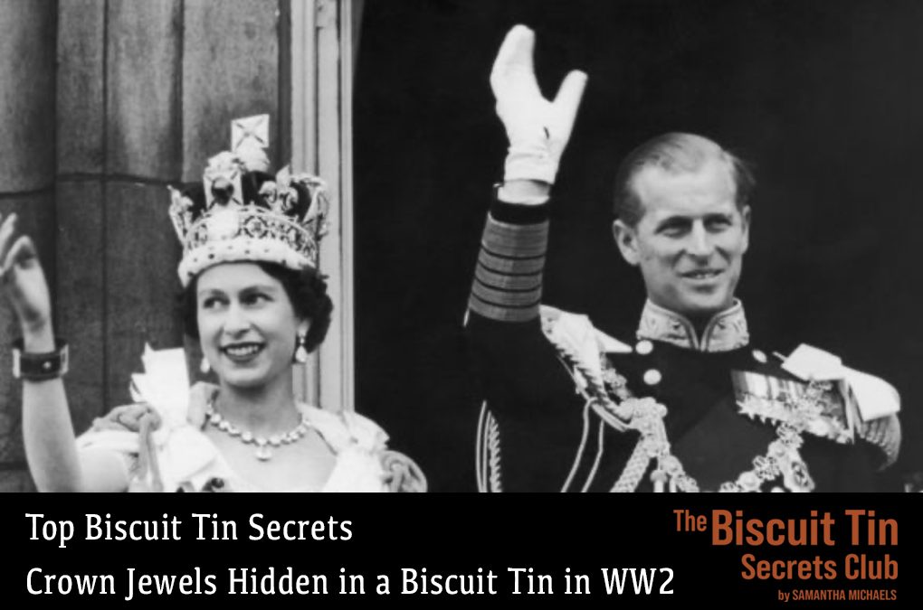 Top Secret: The Crown Jewels Hidden in a Biscuit Tin!