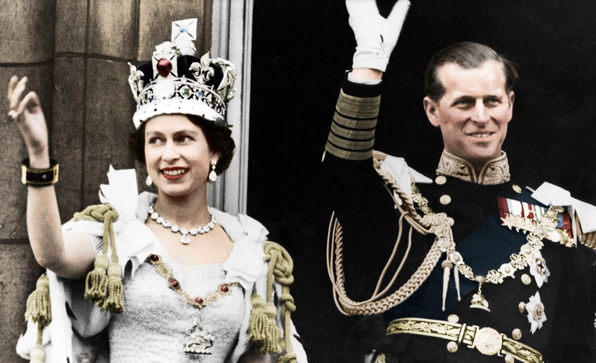 Queen Elizabeth and Prince Philip