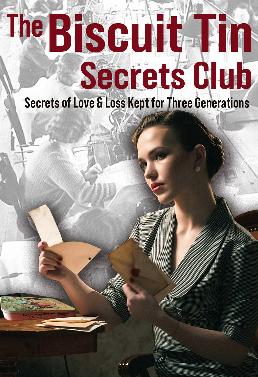 Original Biscuit Tin Secrets Club Cover