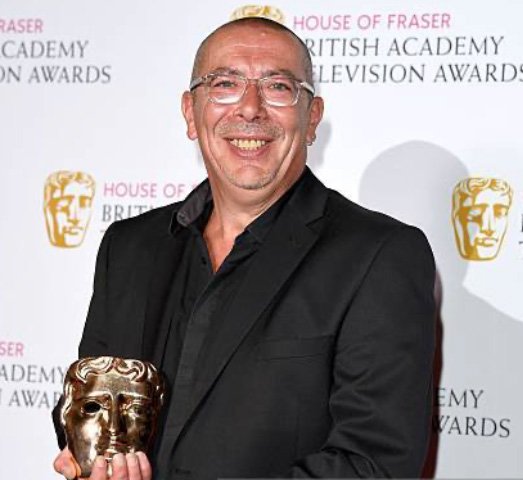 Stuart Blackburn, BAFTA winning producer