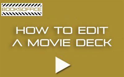 Quick Tip – How to Edit Your Movie Deck